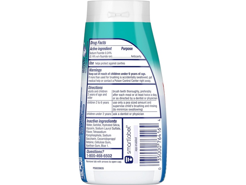 COLGATE TOOTHPASTE ICY BLAST 2 IN 1 100ML 