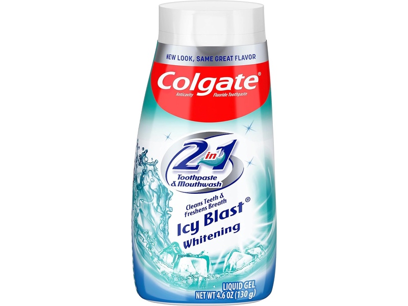 COLGATE TOOTHPASTE ICY BLAST 2 IN 1 100ML 