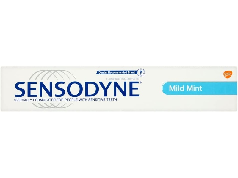 SENSODYNE TOOTHPASTE MILD MINT 75ML 