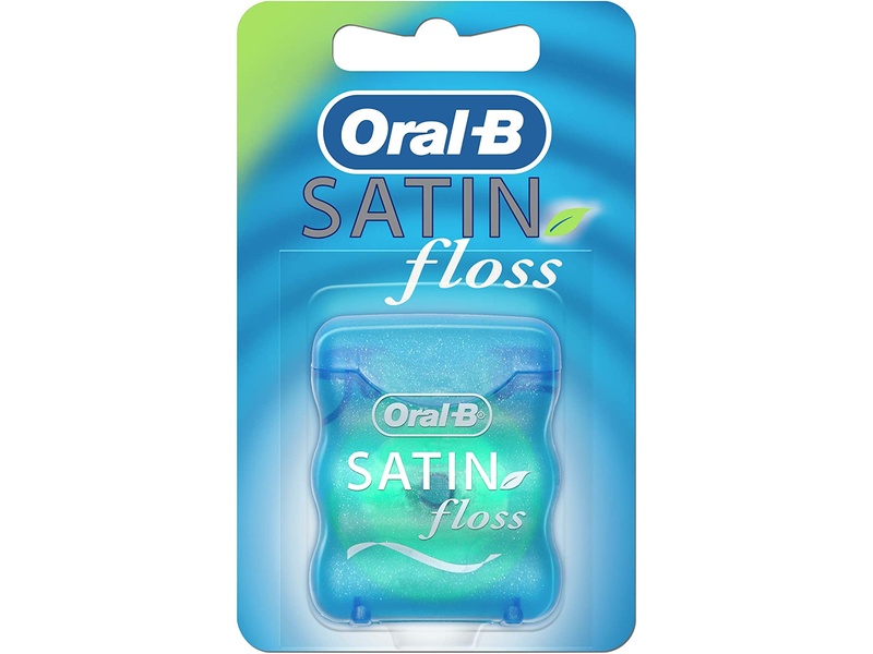 ORAL-B SATIN FLOSS 25M MINT 