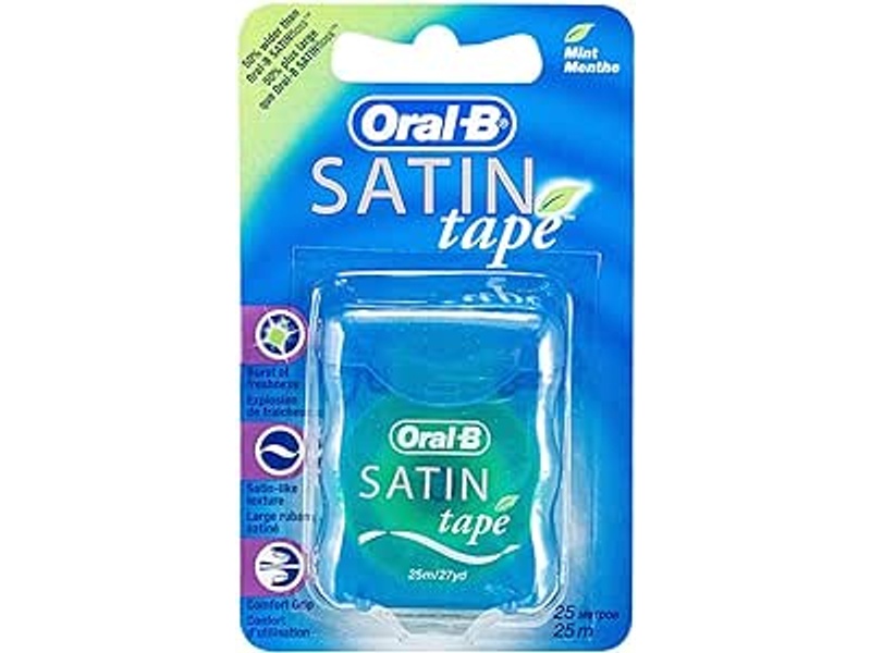 Oral-b satin tape mint