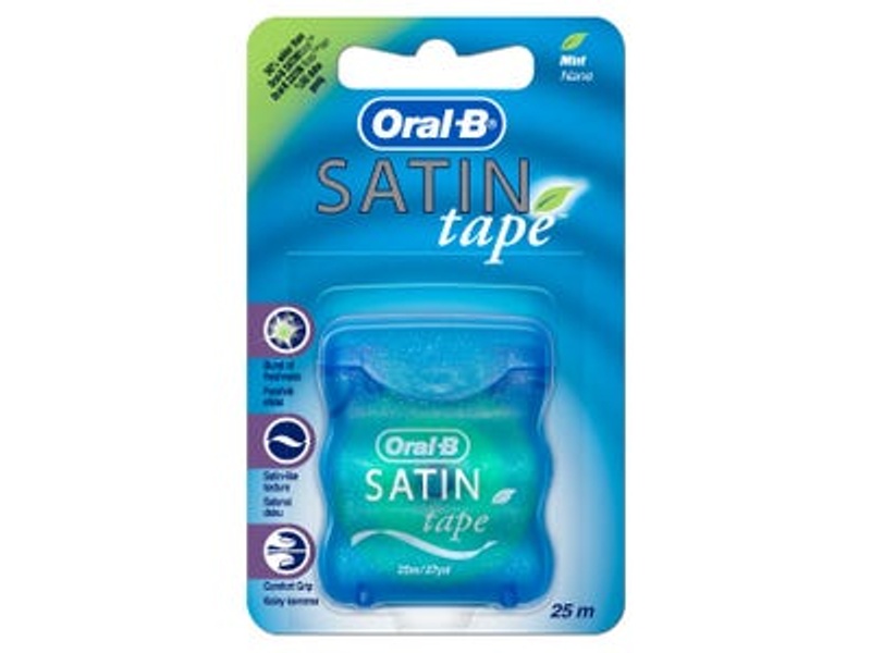 Oral-b satin tape mint