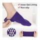 SPA GEL SOCKS MOISTURISING ONE SIZE FITS ALL MIX