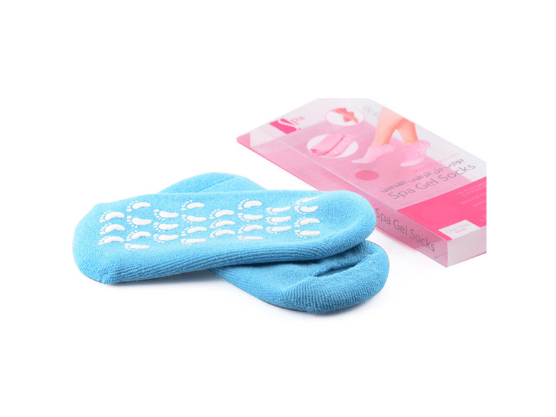 SPA GEL SOCKS MOISTURISING ONE SIZE FITS ALL MIX