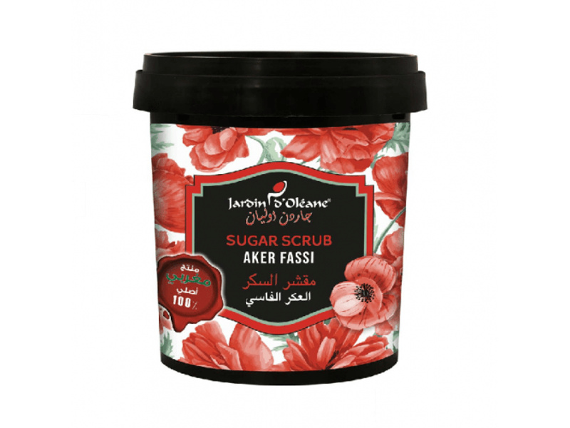 JARDIN OLEANE SUGAR SCRUB AKER FASSI 600GM