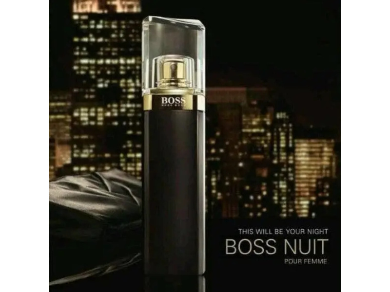 Hugo boss boss nuit pour femme for women -  eau de parfum 75ml
