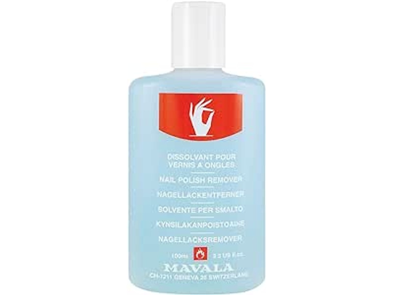 MAVALA NAIL POLISH REMOVER BLUE FLACON 100 ML