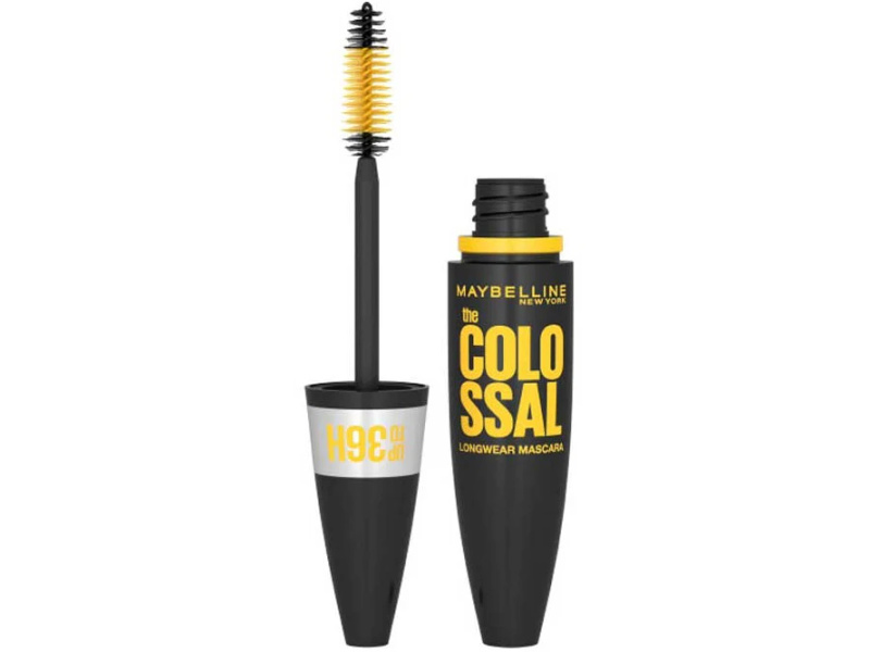 MAYBELLINE - MASCARA THE COLOSSAL LONGWEAR 36H 01-BLACK