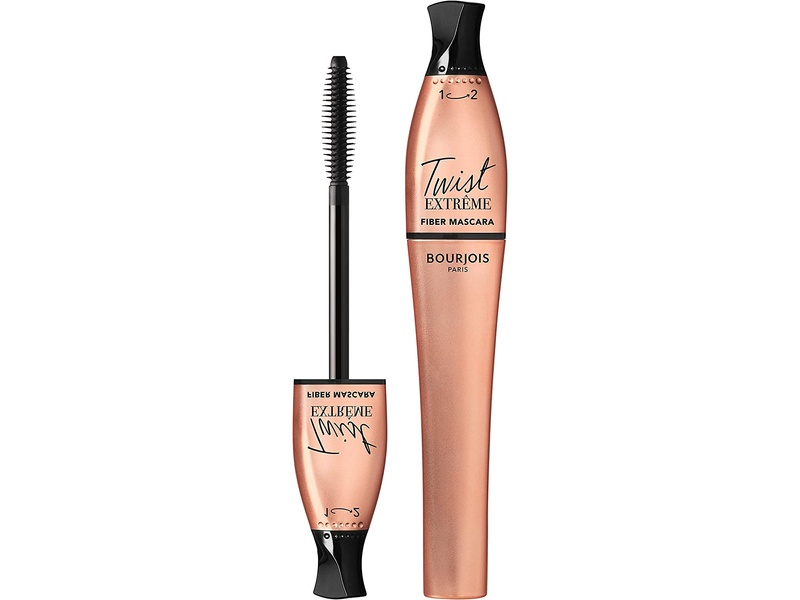 BOURJOIS TWIST EXTREME FIBER MASCARA 24 BLACK 8ML