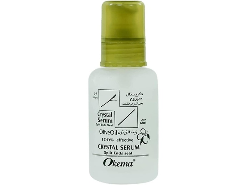 OKEMA CRYSTAL SERUM OLIVE OIL 60 ML