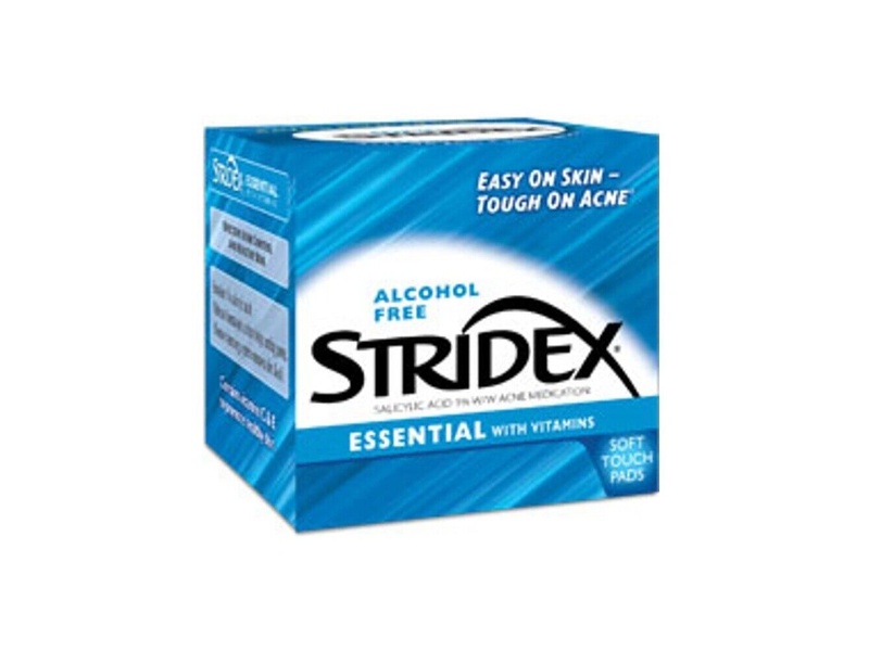 STRIDEX ESSENTIAL WITH VITAMINS 55 PADS