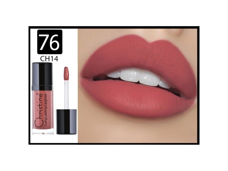 CHRISTINE LONG LASTING LIPGLOSS W76 CH014