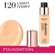 BOURJOIS ALWAYS FABULOUS 120 LIGHT IVORY