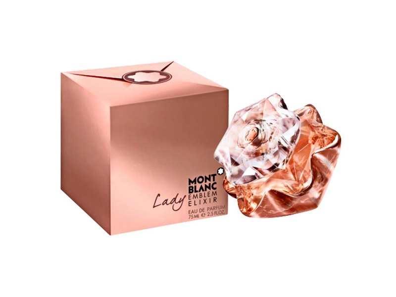 Mont blanc lady emblem elixir for women - eau de parfum 75ml