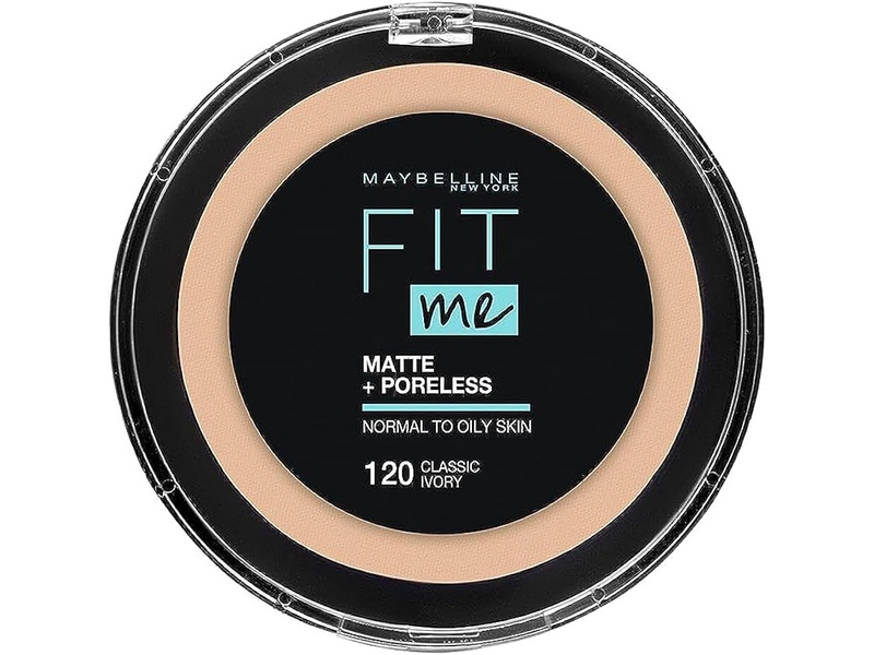 MAYBELLINE FIT ME MATTE PORELESS 120 CLASSIC IVORY