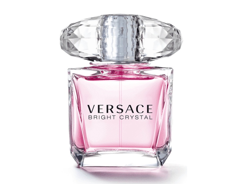 Versace bright crystal for women - eau de toilette 50ml