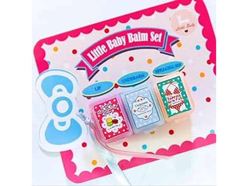 LITTLE BABY BALM SET 3IN1