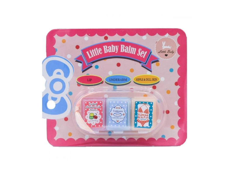 LITTLE BABY BALM SET 3IN1