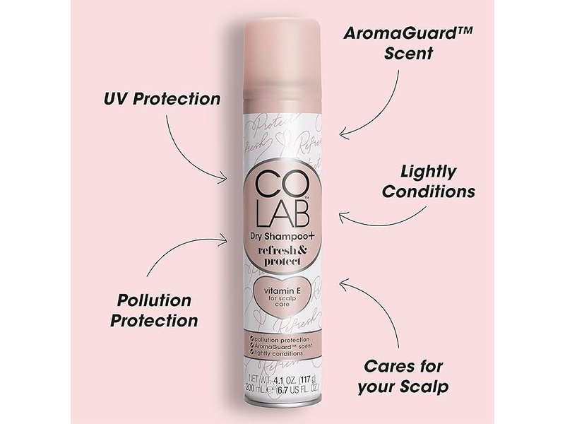 COLAB DRY SHAMPOO REFRESH & PROTECT SPRAY 200ML