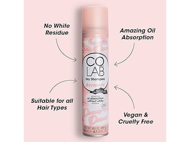 COLAB DRY SHAMPOO DREAMER SPRAY 200ML (0290)