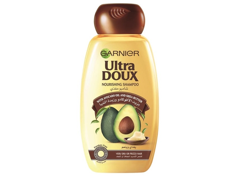 GARNIER ULTRA DOUX SHAMPOO AVOCADO & SHEA 200ML