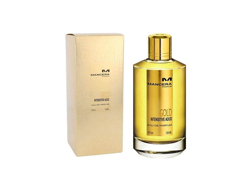 Mancera gold intensitive aoud - eau de parfum 120ml