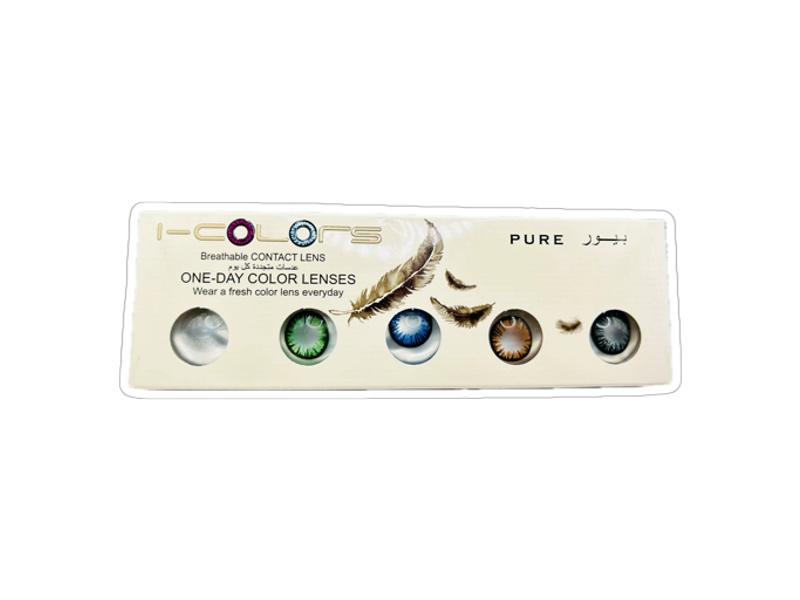 I-COLORS CONTACT LENS PURE MIXED