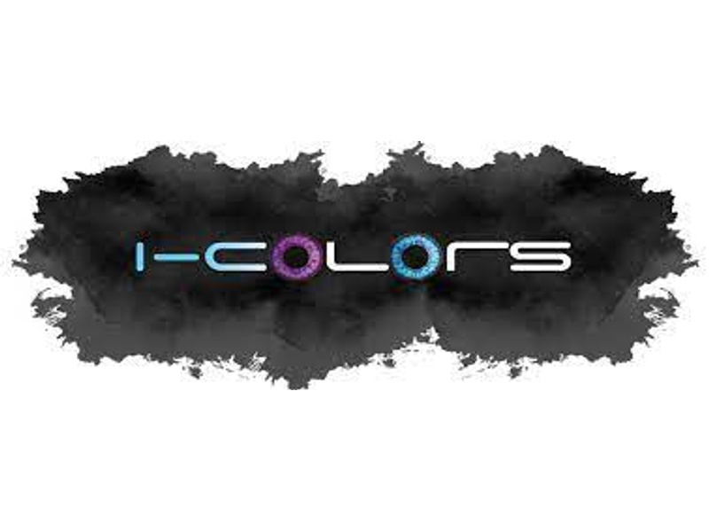 I-COLORS CONTACT LENSES GLITTERS RAINY