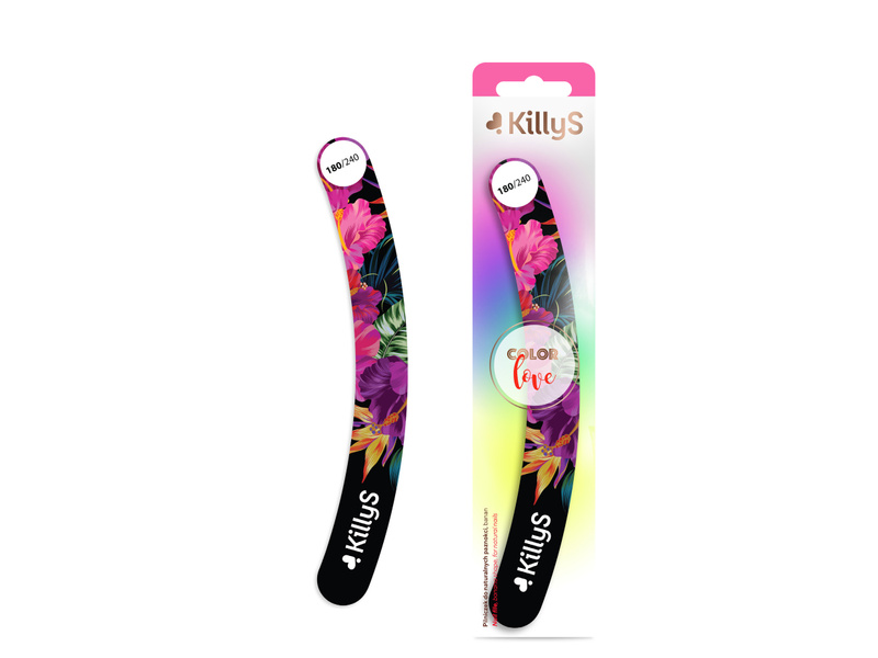 KILLYS NAIL FILE 180/240 417753