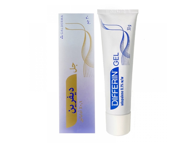 DIFFERIN GEL 30GM