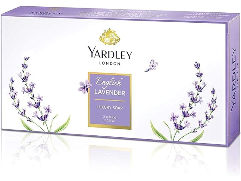 YARDLEY LUXURY SOAP ASSORTED 2+1 FREE 100G