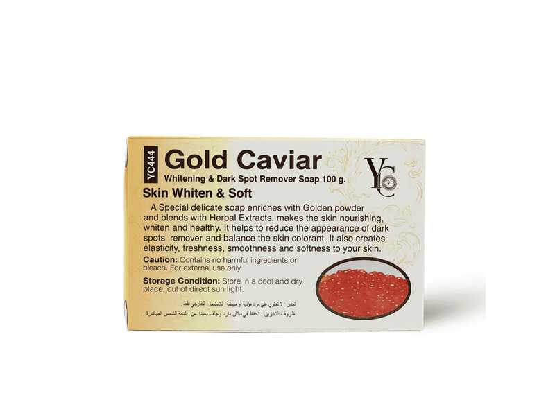 YC SOAP BAR GOLD CAVIR 100L WITENING