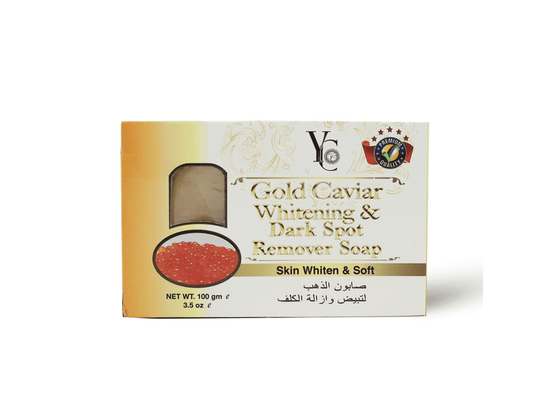 YC SOAP BAR GOLD CAVIR 100L WITENING