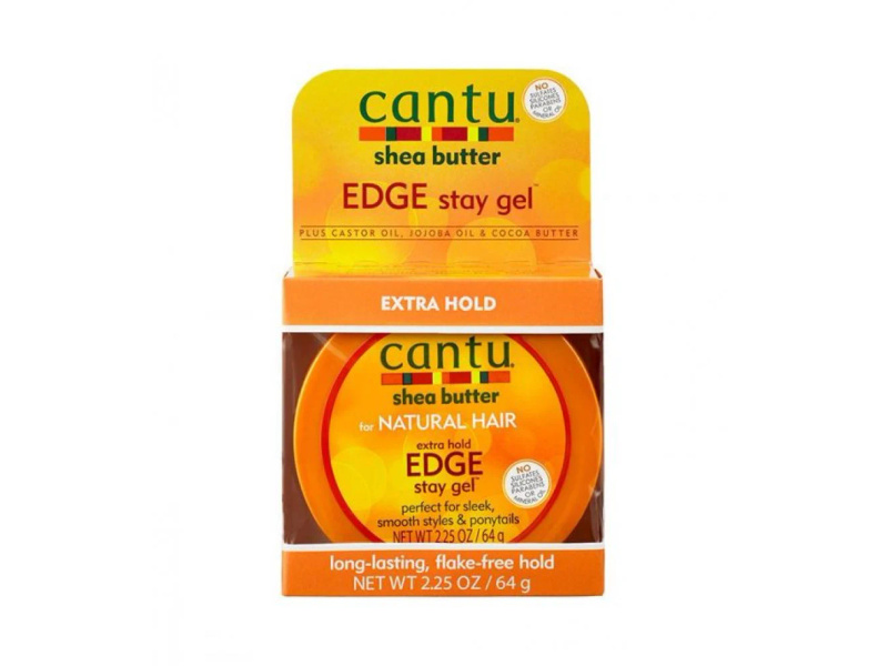 CANTU SHEA BUTTER EDGE STAY GEL 64GM