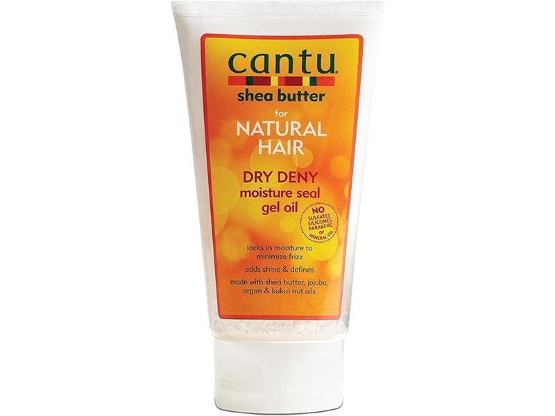 CANTU SHEA BUTTER NATURAL HAIR DRY GEL OIL 142GM
