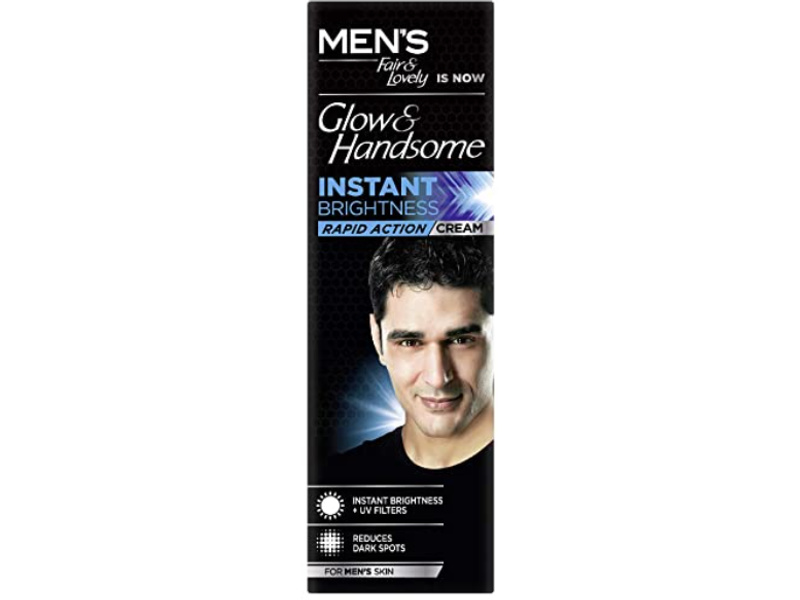 Fair & lovely glow and handsome cream instant brightness 100ml