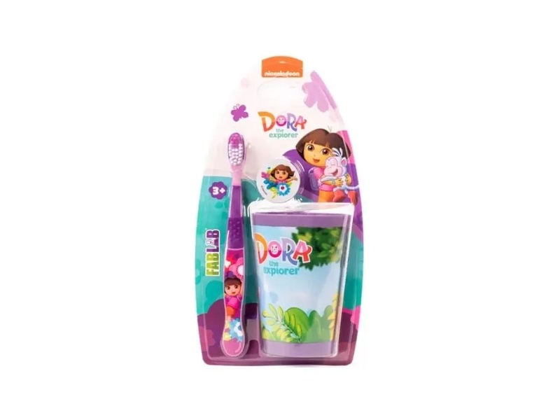 DORA EXPLORE BRUSH SET 3+