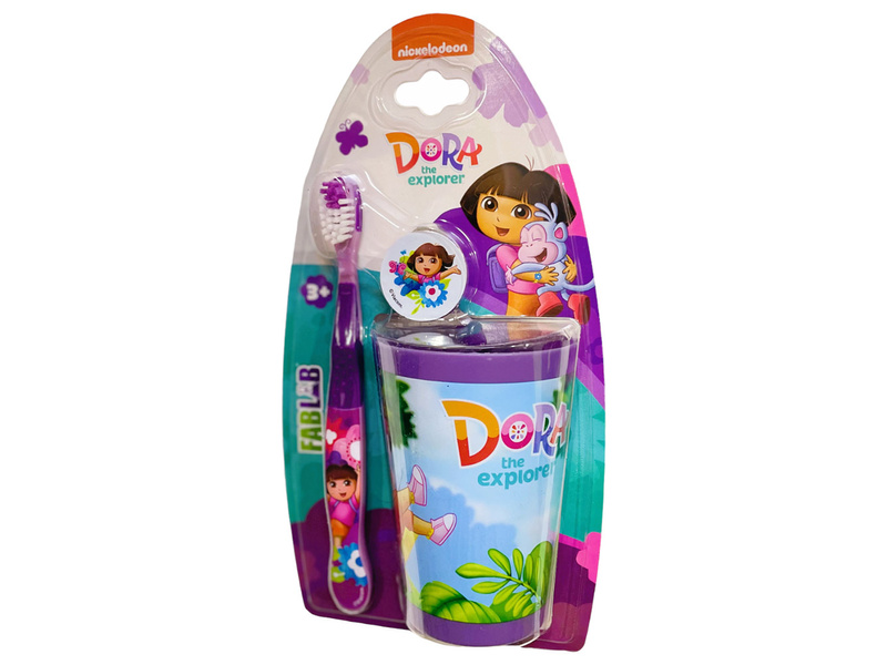 DORA EXPLORE BRUSH SET 3+