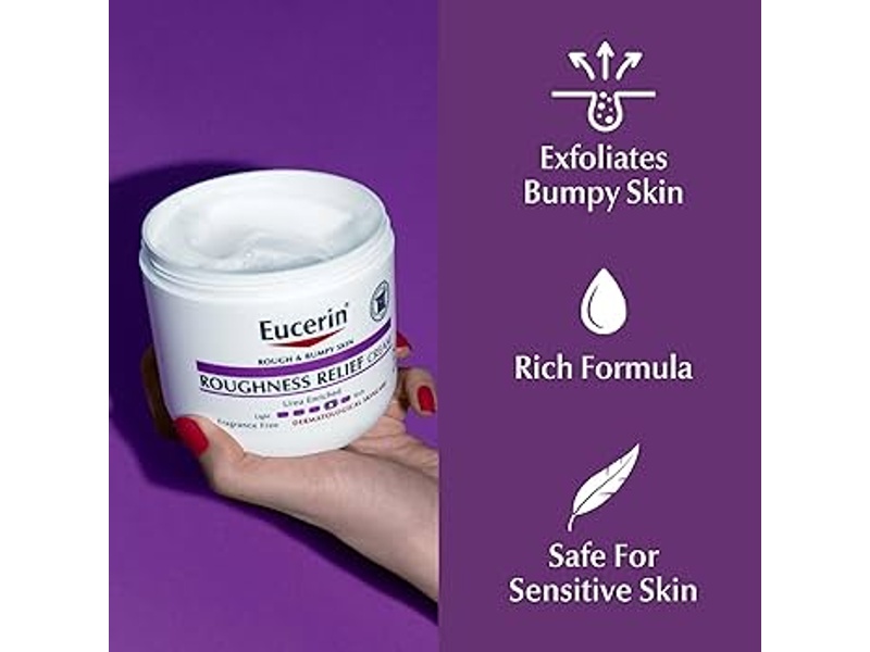 EUCERIN ROUGH & BUMPY SKIN ROUGHESS RELIEF CREAM 454G