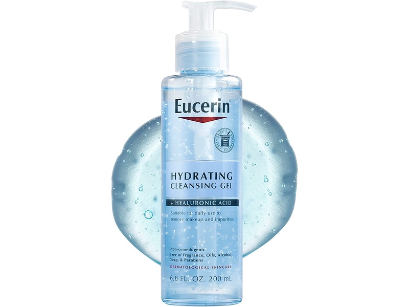 EUCERIN HYDRATING CLEANSING GEL 200ML