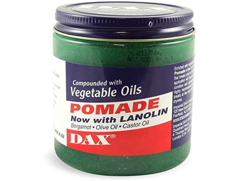 DAX HAIR CARE POMADE WITH LANOLIN 213GM