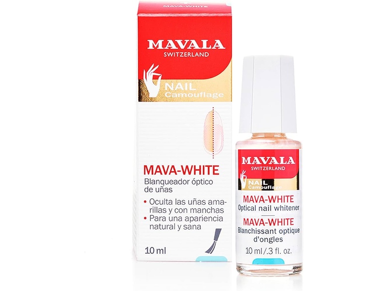 MAVALA NAIL CAMOUFLAGE MAVA WHITE 10ML