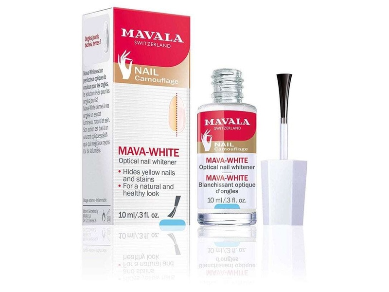 MAVALA NAIL CAMOUFLAGE MAVA WHITE 10ML