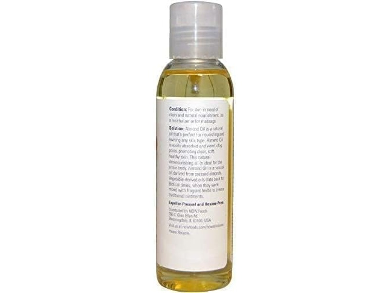 Now sweet almond oil 118ml