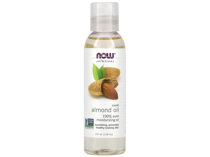 Now sweet almond oil 118ml