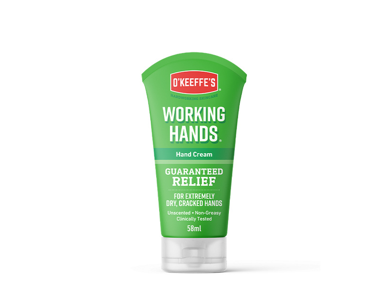 O'KEEFFE'S WORKING HANDS CREAM GUARANTEED RELIEF 85GM