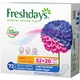 FRESHDAYS LONG PANTEGE 72 PACK MEGA 50+20