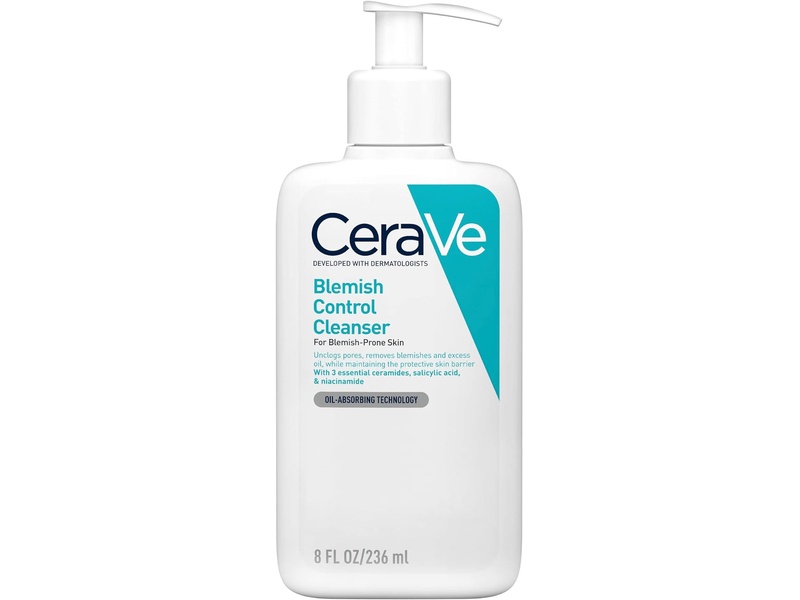 CERAVE BLEMISH CONTROL CLEANSER 236ML