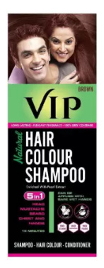BBlunt 5 Minute Shampoo Hair Colour For 100 Grey Coverage  Chocolate Dark  Brown Buy BBlunt 5 Minute Shampoo Hair Colour For 100 Grey Coverage  Chocolate  Dark Brown Online at Best Price in India  Nykaa