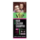 VIP HAIR COLOUR SHAMPOO 5IN1 BROWN 180ML